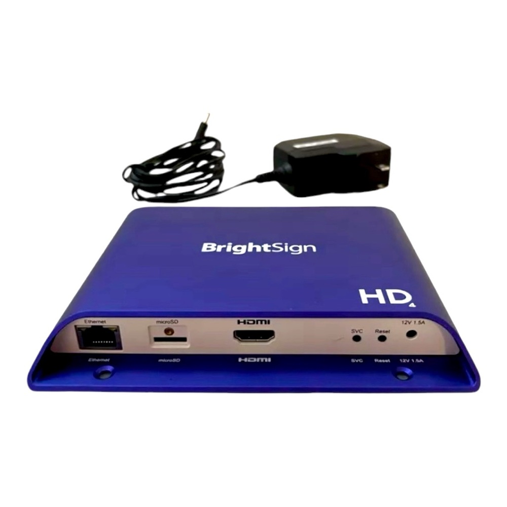 BrightSign HD224 - digital signage player